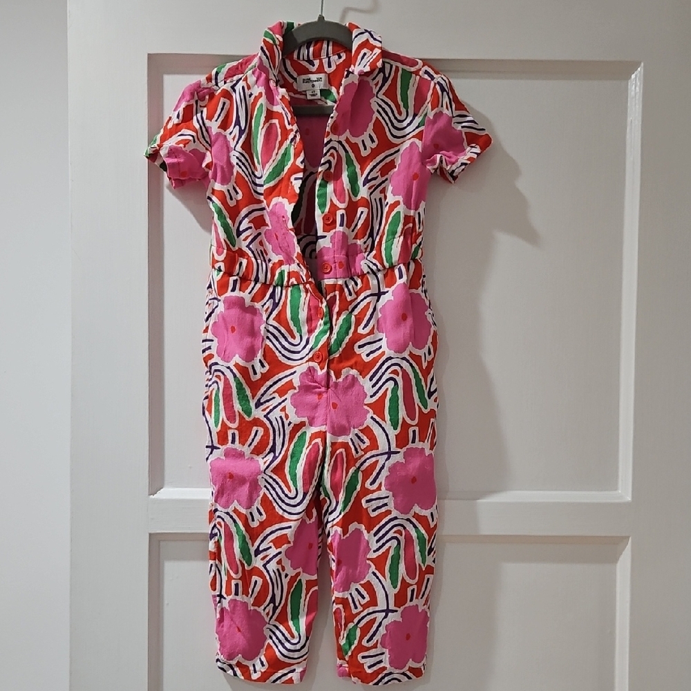 DVF for Target Floral Print Jumpsuit